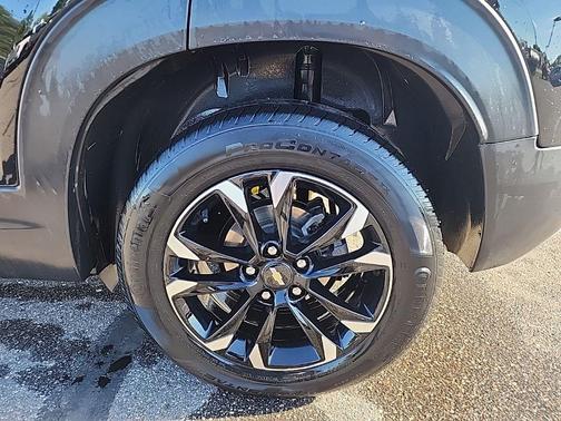 Mosaic Black Metallic 2023 Chevrolet Trailblazer LT