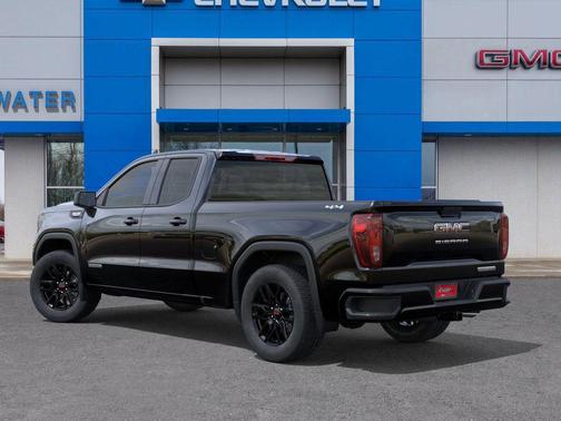 Onyx Black 2026 GMC Sierra 1500 Elevation