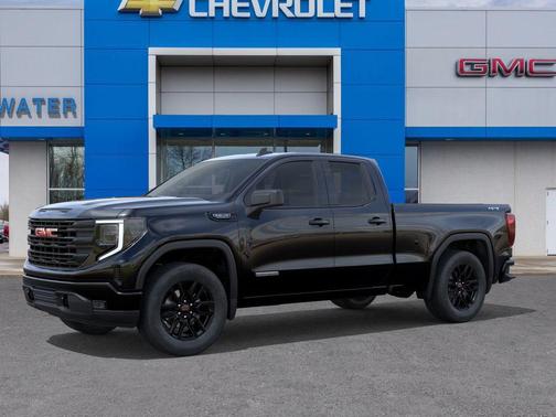 Onyx Black 2026 GMC Sierra 1500 Elevation