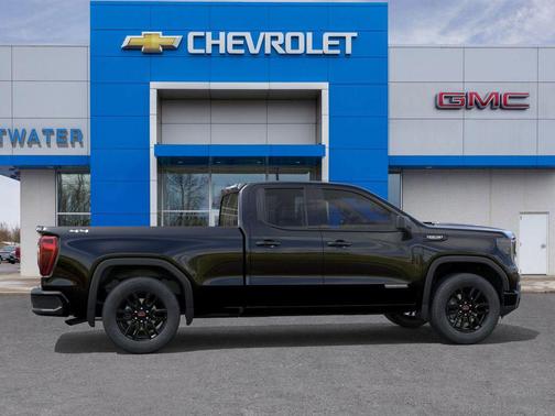 Onyx Black 2026 GMC Sierra 1500 Elevation