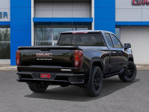 Onyx Black 2026 GMC Sierra 1500 Elevation