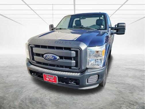 Blue Jeans Metallic 2013 Ford F-250 XL