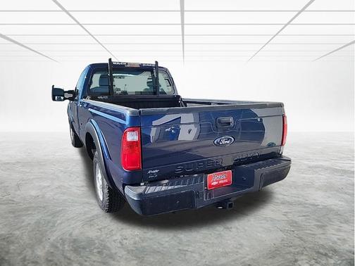 Blue Jeans Metallic 2013 Ford F-250 XL