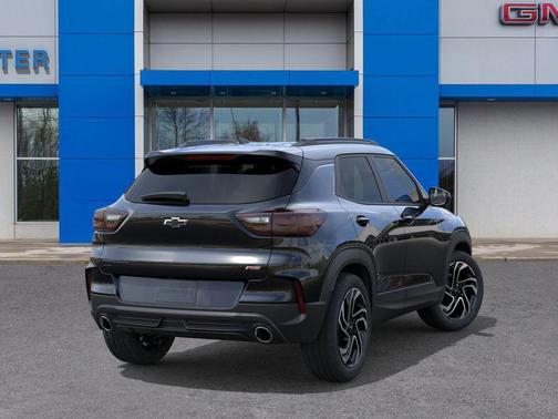 Black Metallic 2026 Chevrolet Trailblazer RS
