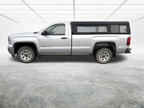 Quicksilver Metallic 2014 GMC Sierra 1500 Base