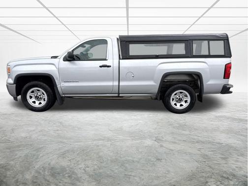 Quicksilver Metallic 2014 GMC Sierra 1500 Base