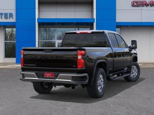 Black 2026 Chevrolet Silverado 3500 LT