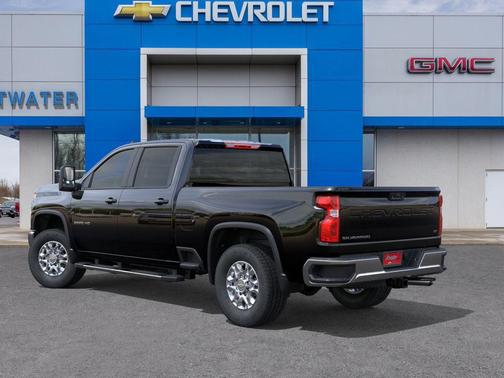 Black 2026 Chevrolet Silverado 3500 LT