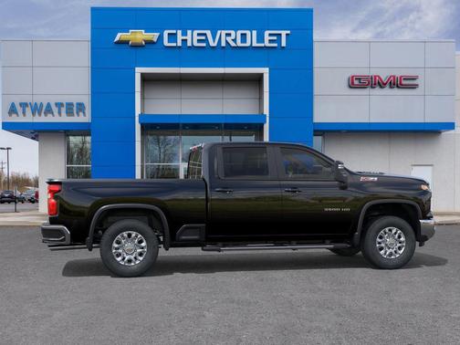 Black 2026 Chevrolet Silverado 3500 LT