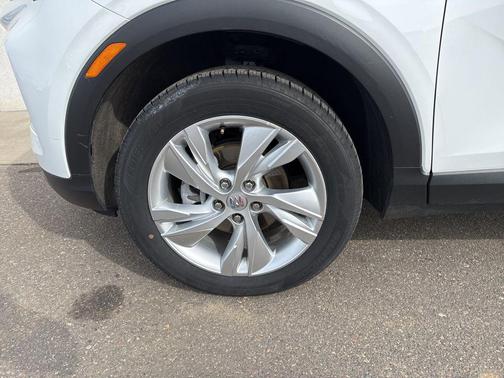 Summit White 2025 Buick Encore GX Preferred