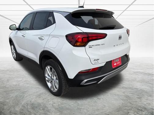 Summit White 2025 Buick Encore GX Preferred