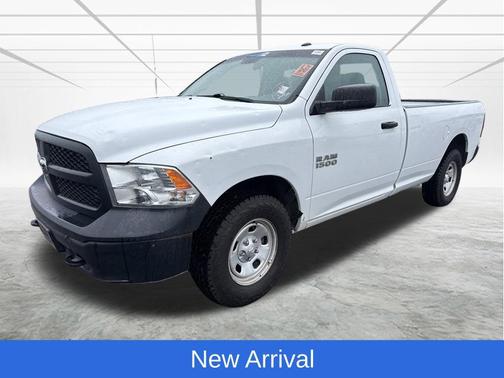Bright White Clearcoat 2017 RAM 1500 Tradesman