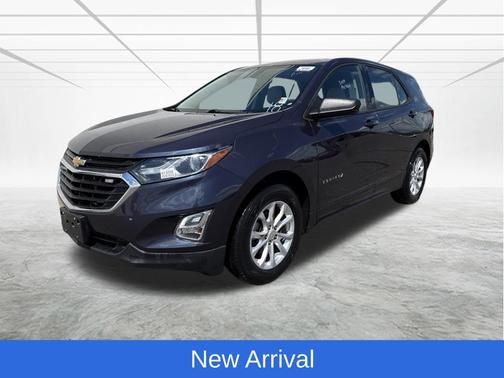 Storm Blue Metallic 2018 Chevrolet Equinox LS