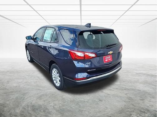 Storm Blue Metallic 2018 Chevrolet Equinox LS