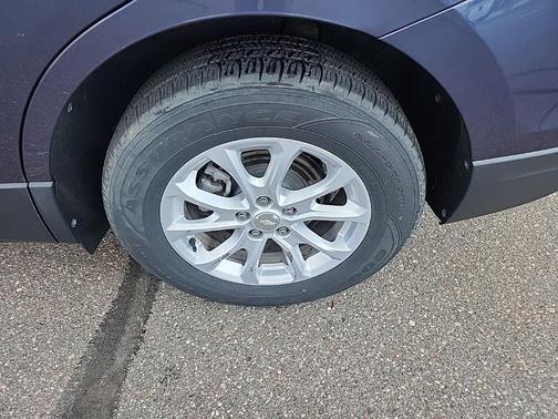 Storm Blue Metallic 2018 Chevrolet Equinox LS
