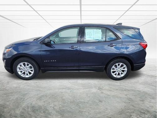 Storm Blue Metallic 2018 Chevrolet Equinox LS
