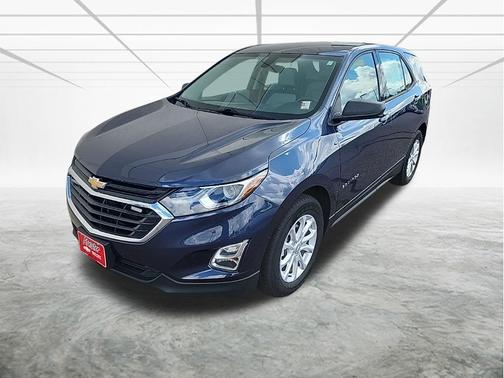 Storm Blue Metallic 2018 Chevrolet Equinox LS