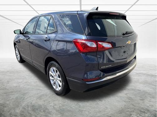 Storm Blue Metallic 2018 Chevrolet Equinox LS