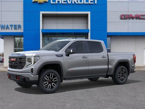 Sterling Metallic 2026 GMC Sierra 1500 AT4