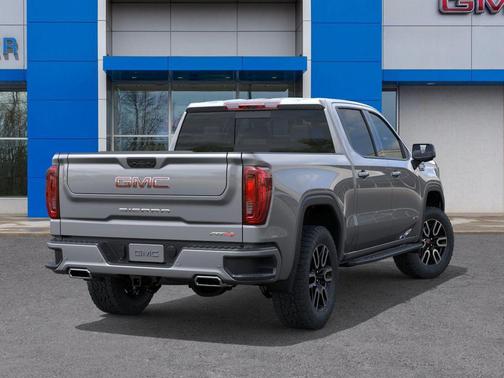 Sterling Metallic 2026 GMC Sierra 1500 AT4