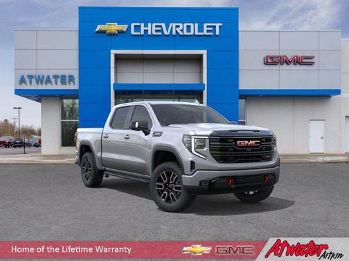 Sterling Metallic 2026 GMC Sierra 1500 AT4