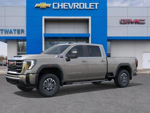 White Sands 2026 GMC Sierra 3500 SLE