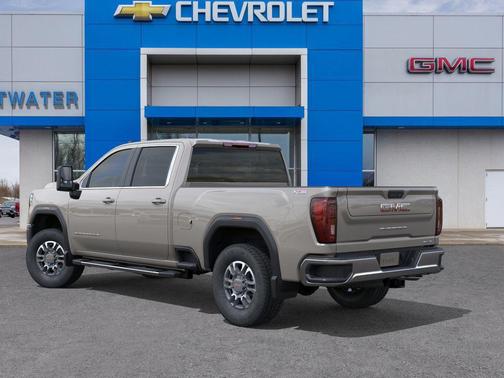 White Sands 2026 GMC Sierra 3500 SLE