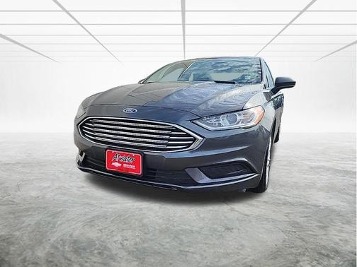 Magnetic 2018 Ford Fusion Hybrid S