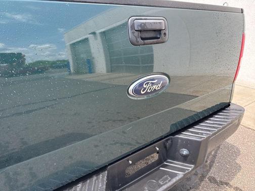 Forest Green Clearcoat Metallic 2007 Ford F-150 XL