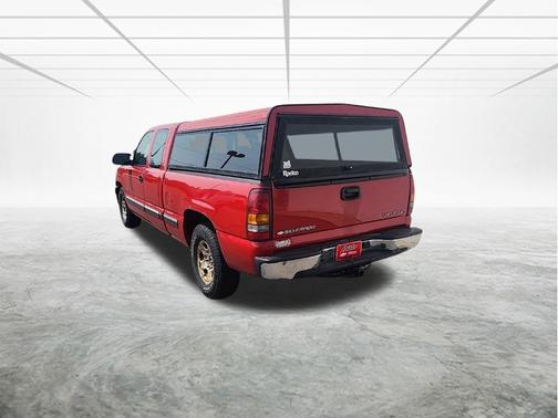 Wildfire Red 2002 Chevrolet Silverado 1500 LS Extended Cab