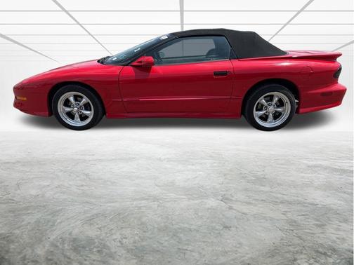 Red 1995 Pontiac Firebird Trans Am