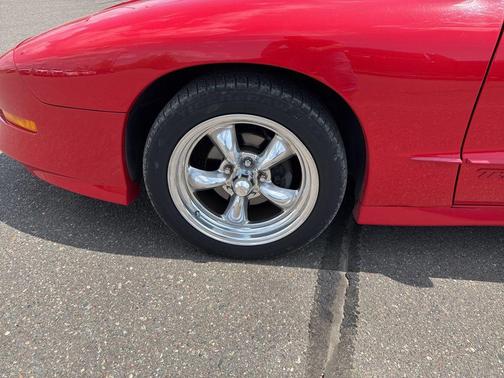 Red 1995 Pontiac Firebird Trans Am