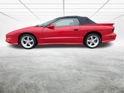 Red 1995 Pontiac Firebird Trans Am