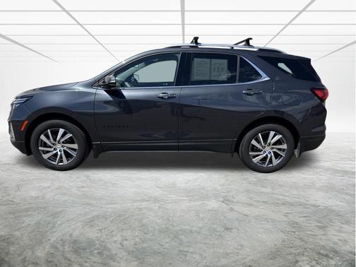 Iron Gray Metallic 2022 Chevrolet Equinox Premier w/1LZ