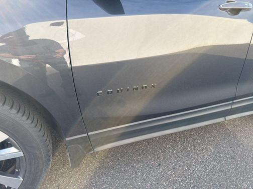 Iron Gray Metallic 2022 Chevrolet Equinox Premier w/1LZ