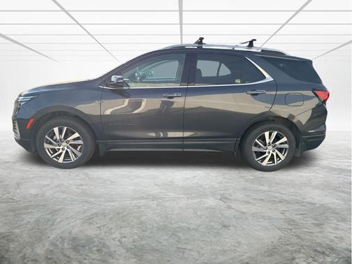 Iron Gray Metallic 2022 Chevrolet Equinox Premier w/1LZ