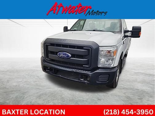 Oxford White 2015 Ford F-250 XL
