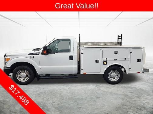 Oxford White 2015 Ford F-250 XL