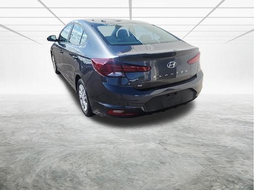Portofino Gray 2020 Hyundai ELANTRA SE