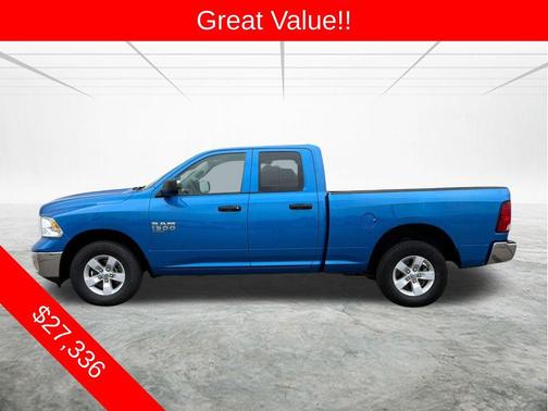Hydro Blue Pearlcoat 2024 RAM 1500 Classic SLT