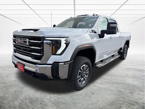 Summit White 2024 GMC Sierra 3500 SLE