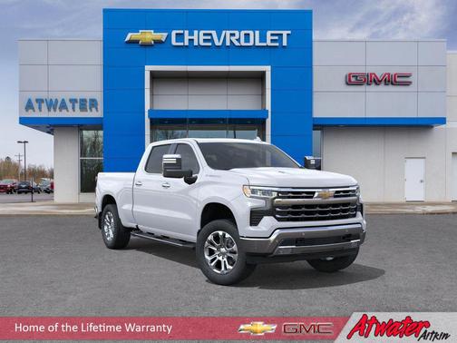 Summit White 2026 Chevrolet Silverado 1500 LTZ