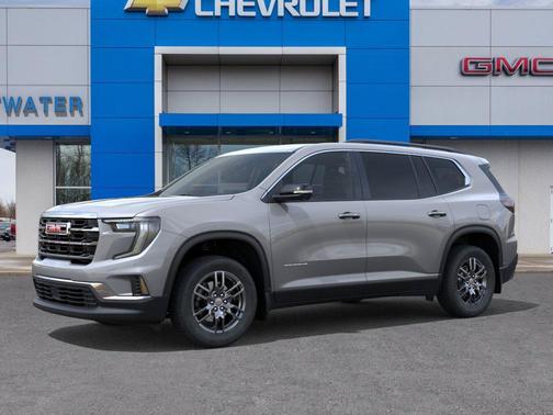 Sterling Metallic 2027 GMC Acadia AWD Elevation