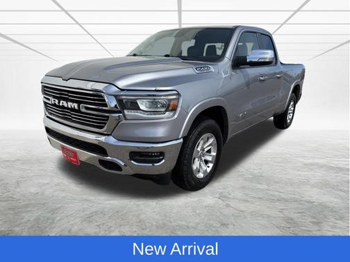 Billet Silver Metallic Clearcoat 2020 RAM 1500 Laramie