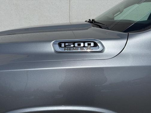 Billet Silver Metallic Clearcoat 2020 RAM 1500 Laramie