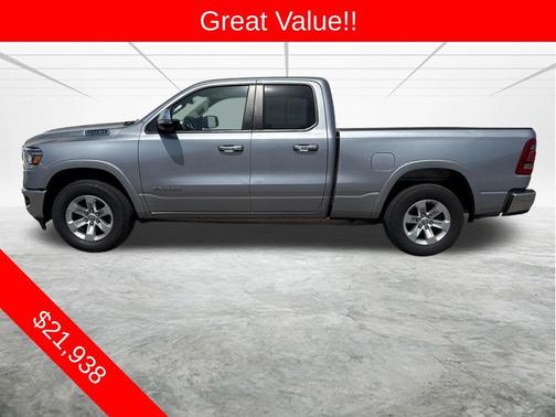 Billet Silver Metallic Clearcoat 2020 RAM 1500 Laramie