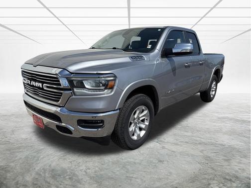 Billet Silver Metallic Clearcoat 2020 RAM 1500 Laramie