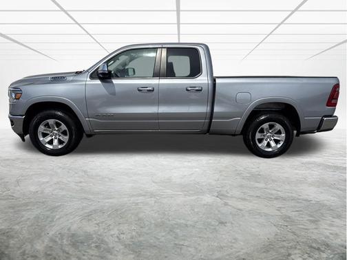 Billet Silver Metallic Clearcoat 2020 RAM 1500 Laramie