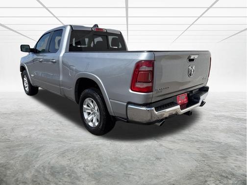 Billet Silver Metallic Clearcoat 2020 RAM 1500 Laramie