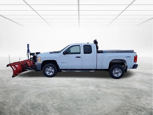 Summit White 2012 Chevrolet Silverado 2500 Work Truck